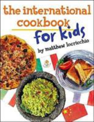 The international cookbook for kids cover image