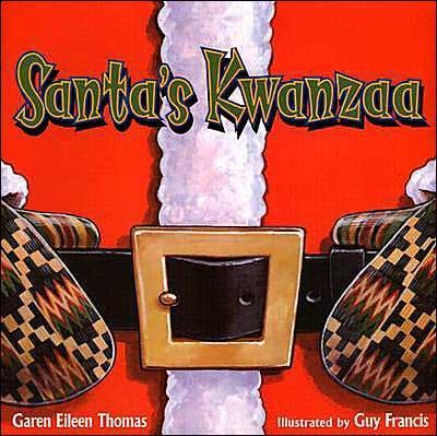Santa's Kwanzaa cover image