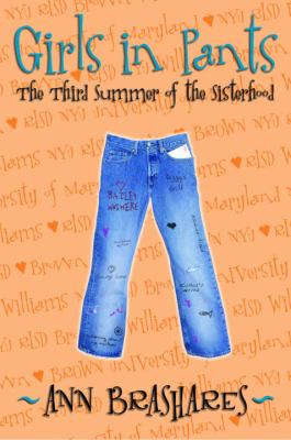 Girls in pants : the third summer of the Sisterhood cover image