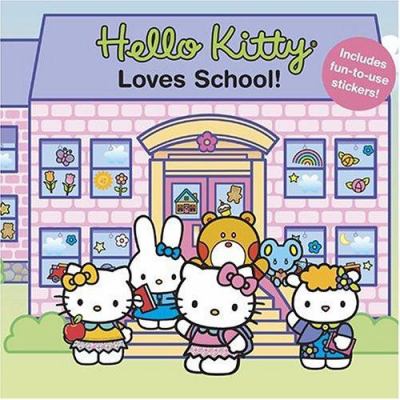 Hello Kitty loves school cover image