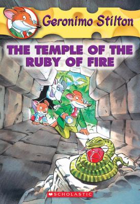 The temple of the ruby of fire cover image