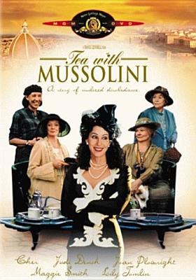 Tea with Mussolini cover image