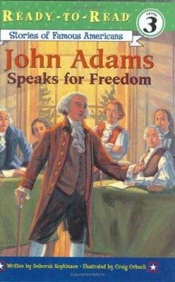 John Adams speaks for freedom cover image
