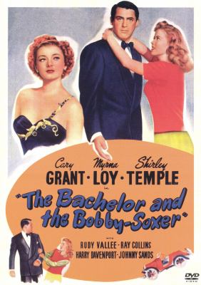 The bachelor and the bobby-soxer cover image