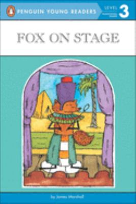 Fox on stage cover image