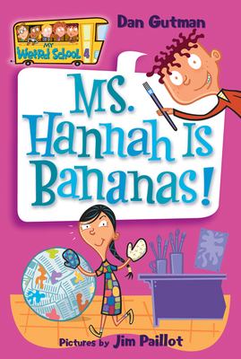 Ms. Hannah is bananas! cover image