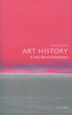 Art history : a very short introduction cover image