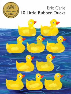 10 little rubber ducks cover image