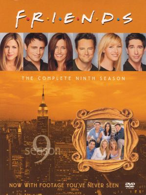 Friends. Season 9 cover image