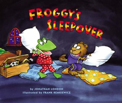 Froggy's sleepover cover image