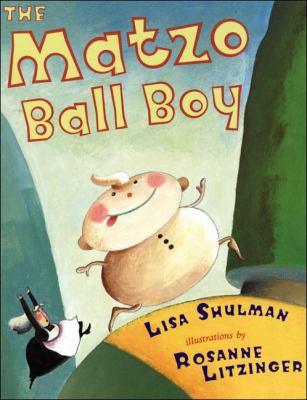 The matzo ball boy cover image