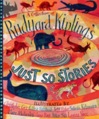 A collection of Rudyard Kipling's Just so stories cover image