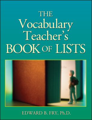 The vocabulary teacher's book of lists cover image