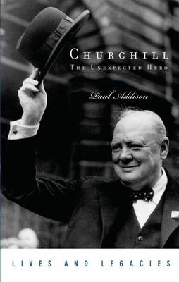 Churchill : the unexpected hero cover image