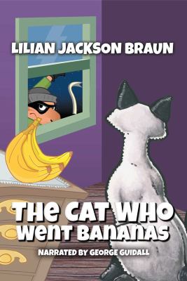 The cat who went bananas cover image