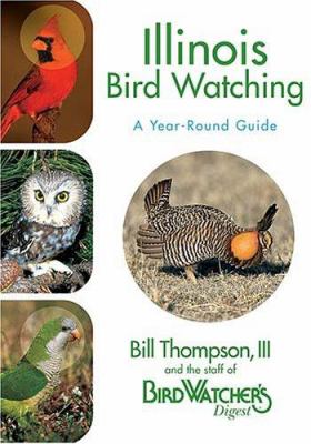 Illinois bird watching : a year-round guide cover image