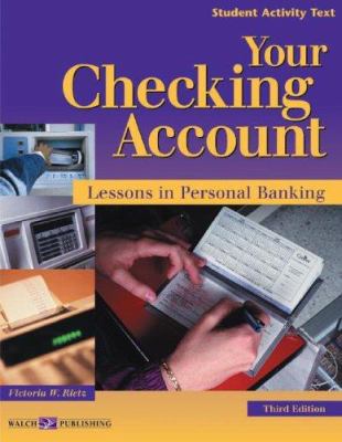 Your checking account : lessons in personal banking cover image