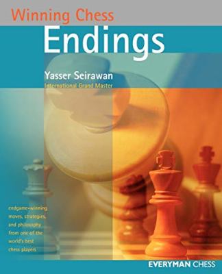 Winning chess endings cover image