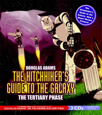 The hitchhiker's guide to the galaxy the tertiary phase cover image