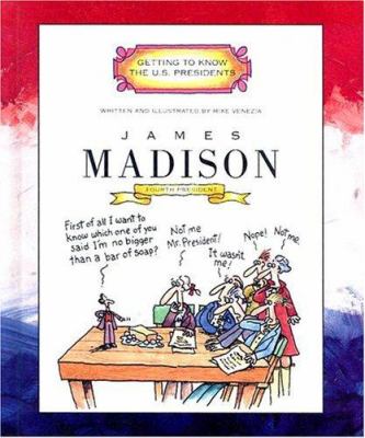 James Madison : fourth president, 1809-1817 cover image