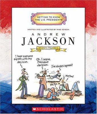 Andrew Jackson : seventh president, 1829-1837 cover image