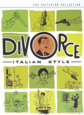 Divorce Italian style cover image