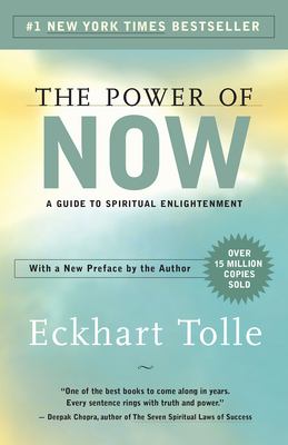 The power of now : a guide to spiritual enlightenment cover image