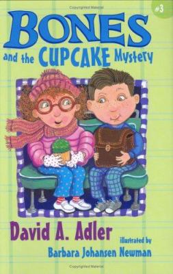 Bones and the cupcake mystery cover image