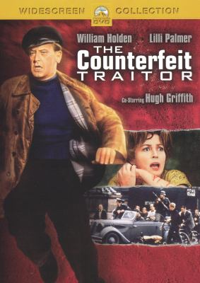 The counterfeit traitor cover image
