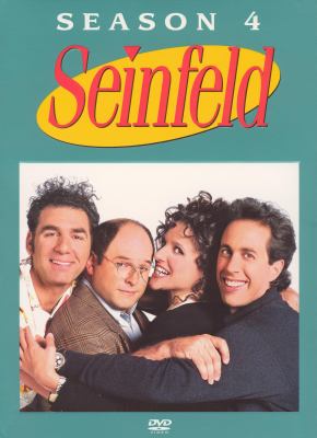 Seinfeld. Season 4 cover image