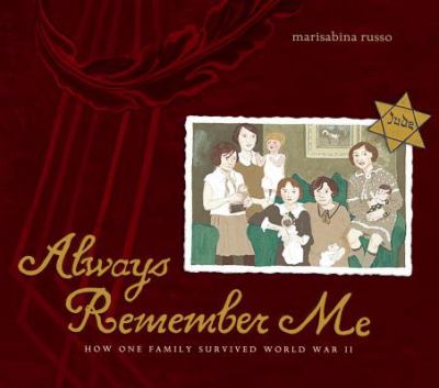 Always remember me : how one family survived World War II cover image