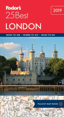 Fodor's 25 best. London cover image