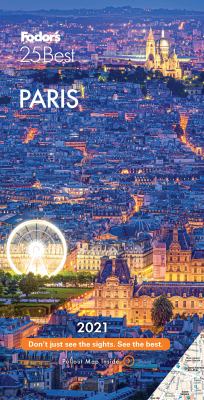 Fodor's 25 best. Paris cover image