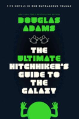 The ultimate hitchhiker's guide to the galaxy cover image