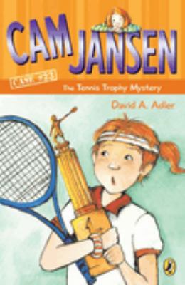 The tennis trophy mystery cover image