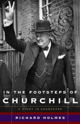 In the footsteps of Churchill cover image