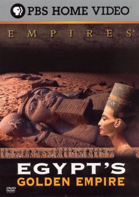 Egypt's golden empire cover image