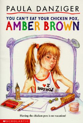 You can't eat your chicken pox, Amber Brown cover image