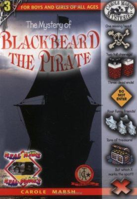 The mystery of Blackbeard the pirate cover image