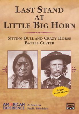 Last stand at Little Big Horn cover image