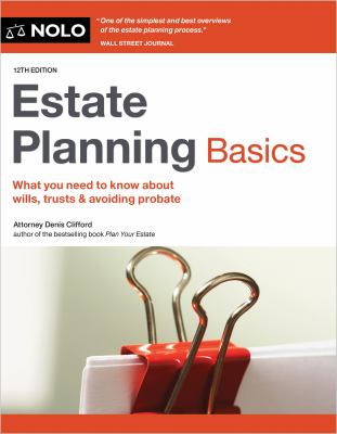 Estate planning basics cover image
