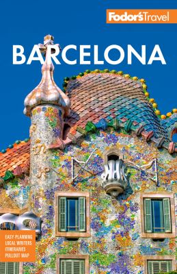 Fodor's Barcelona cover image