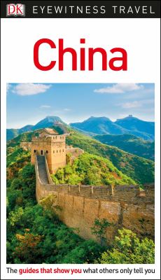 Eyewitness travel. China cover image