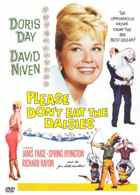 Please don't eat the daisies cover image