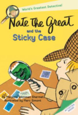 Nate the Great and the sticky case cover image
