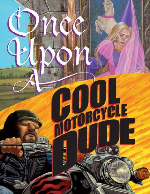Once upon a cool motorcycle dude cover image