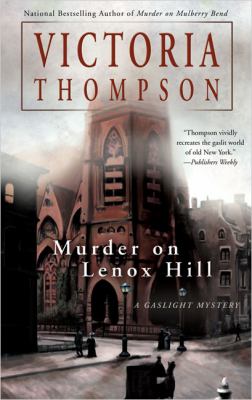 Murder on Lenox Hill : a Gaslight mystery cover image