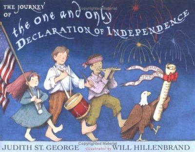 The journey of the one and only Declaration of Independence cover image