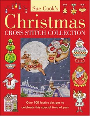 Sue Cook's Christmas cross stitch collection cover image