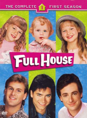 Full house. Season 1 cover image